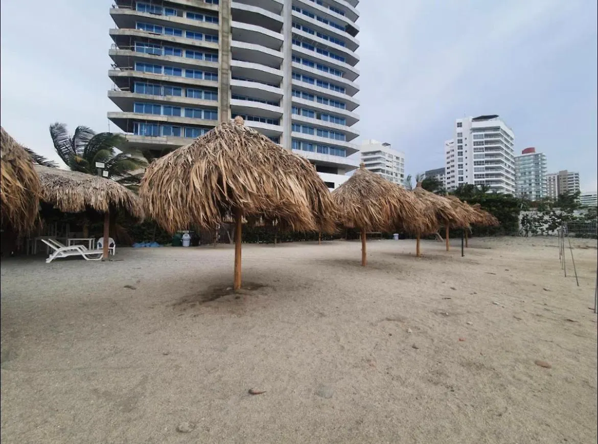 Santa Marta Condominio Reserva Del Mar Playa Salguero Frente Al Mar Apartment Santa Marta (Magdalena)
