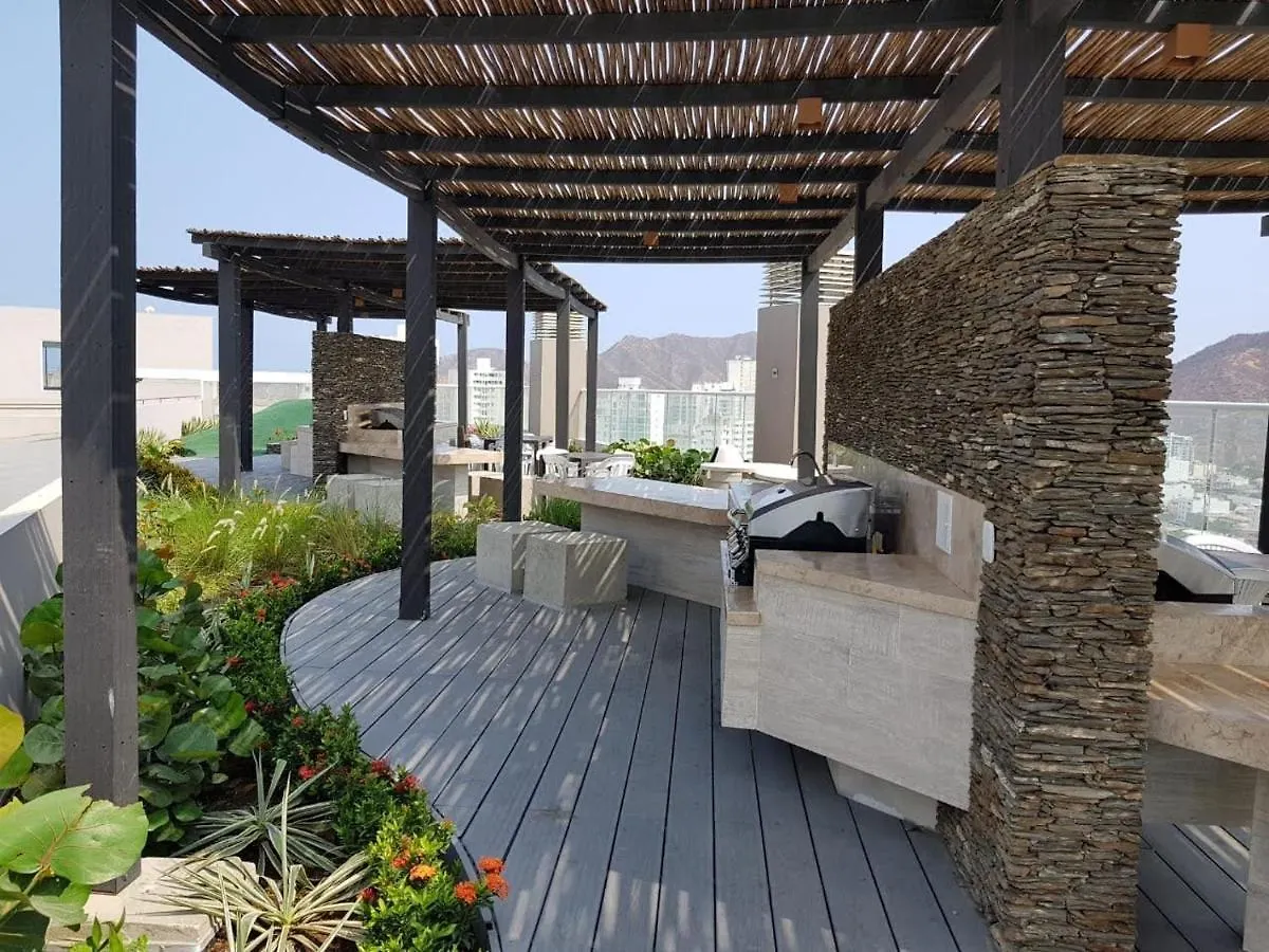 Santa Marta Condominio Reserva Del Mar Playa Salguero Frente Al Mar