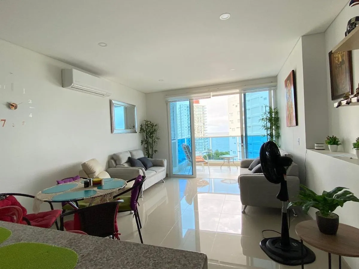 Apartment Santa Marta Condominio Reserva Del Mar Playa Salguero Frente Al Mar Colombia