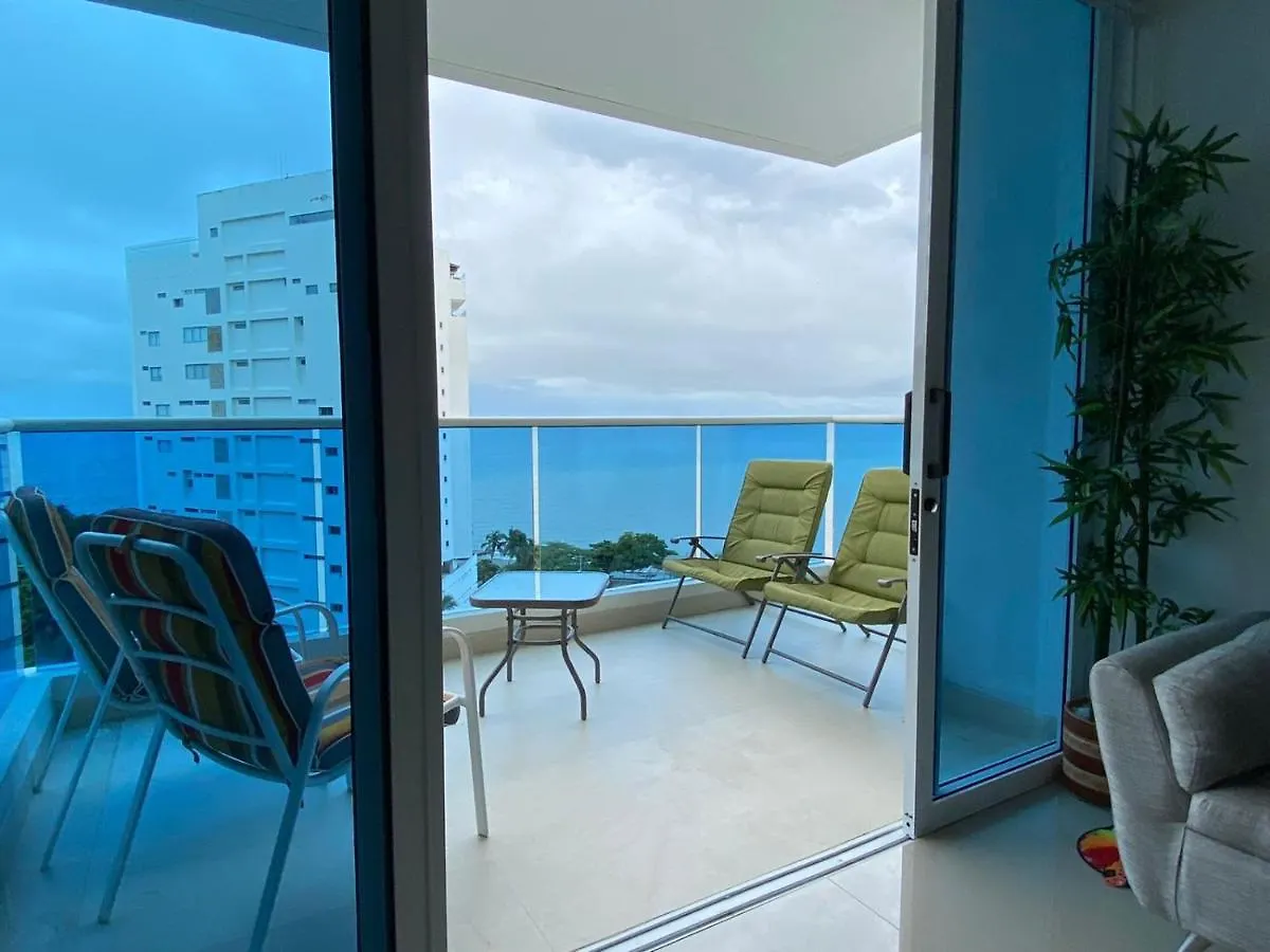 Apartment Santa Marta Condominio Reserva Del Mar Playa Salguero Frente Al Mar