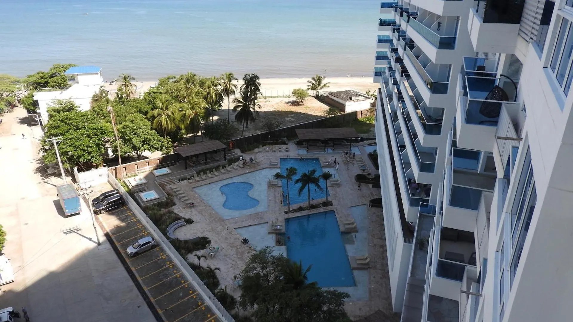 Apartment Santa Marta Condominio Reserva Del Mar Playa Salguero Frente Al Mar
