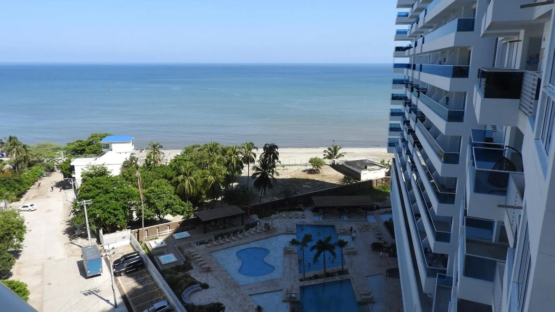 Santa Marta Condominio Reserva Del Mar Playa Salguero Frente Al Mar Colombia